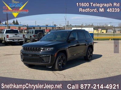 2026 Jeep Grand Cherokee GRAND CHEROKEE LIMITED 4X4