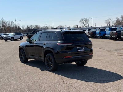 2026 Jeep Grand Cherokee GRAND CHEROKEE LIMITED 4X4