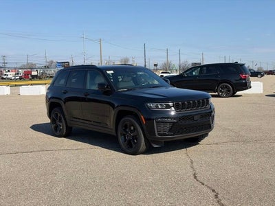 2026 Jeep Grand Cherokee GRAND CHEROKEE LIMITED 4X4