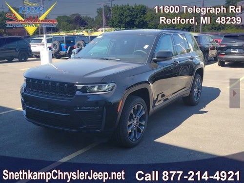 2026 Jeep Grand Cherokee GRAND CHEROKEE 85TH ANNIVERSARY EDITION 4X4