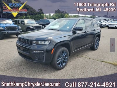 2026 Jeep Grand Cherokee GRAND CHEROKEE 85TH ANNIVERSARY EDITION 4X4