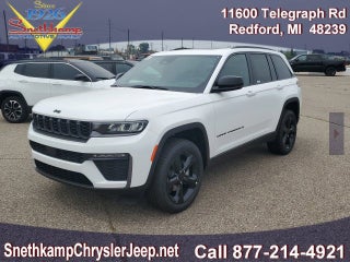 2026 Jeep Grand Cherokee GRAND CHEROKEE LIMITED 4X4