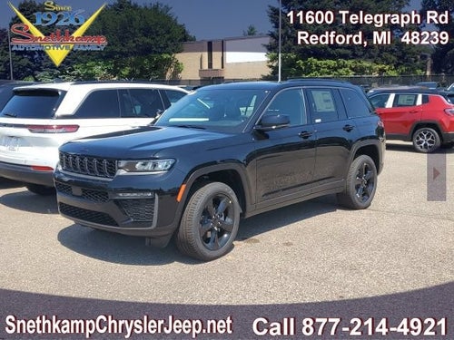 2026 Jeep Grand Cherokee GRAND CHEROKEE LIMITED 4X4