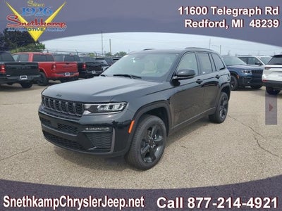 2026 Jeep Grand Cherokee GRAND CHEROKEE LIMITED 4X4