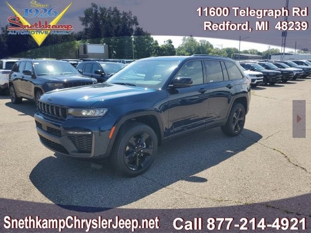 2026 Jeep Grand Cherokee GRAND CHEROKEE LIMITED 4X4