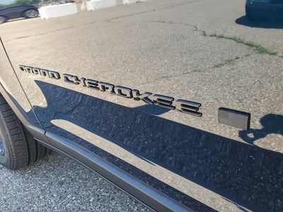 2026 Jeep Grand Cherokee GRAND CHEROKEE LIMITED 4X4
