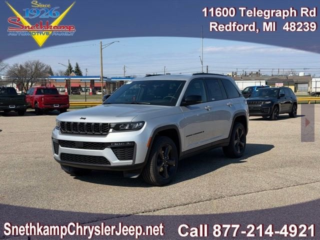 2026 Jeep Grand Cherokee GRAND CHEROKEE LIMITED 4X4