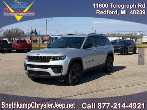 2026 Jeep Grand Cherokee GRAND CHEROKEE LIMITED 4X4