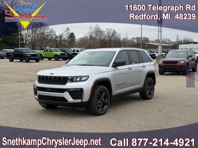 2026 Jeep Grand Cherokee GRAND CHEROKEE LIMITED 4X4