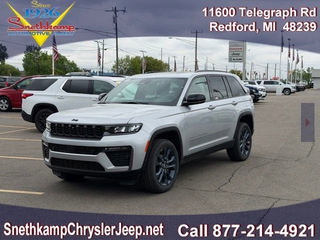 2026 Jeep Grand Cherokee GRAND CHEROKEE 85TH ANNIVERSARY EDITION 4X4
