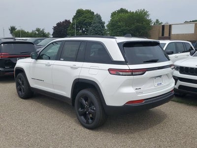 2026 Jeep Grand Cherokee GRAND CHEROKEE LIMITED 4X4