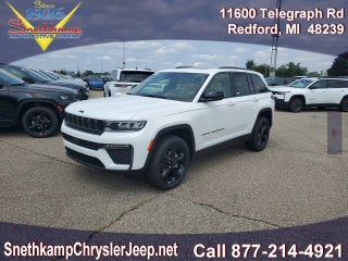 2026 Jeep Grand Cherokee GRAND CHEROKEE LIMITED 4X4