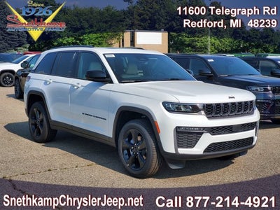 2026 Jeep Grand Cherokee GRAND CHEROKEE LIMITED 4X4