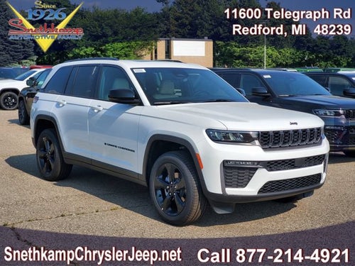 2026 Jeep Grand Cherokee GRAND CHEROKEE LIMITED 4X4