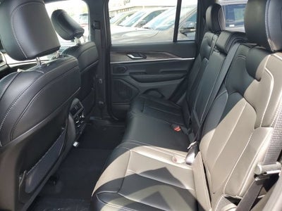 2026 Jeep Grand Cherokee GRAND CHEROKEE LIMITED 4X4