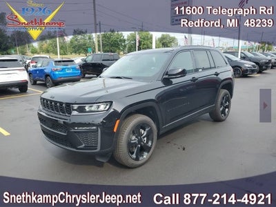 2026 Jeep Grand Cherokee GRAND CHEROKEE LIMITED 4X4