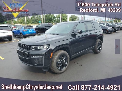 2026 Jeep Grand Cherokee GRAND CHEROKEE LIMITED 4X4