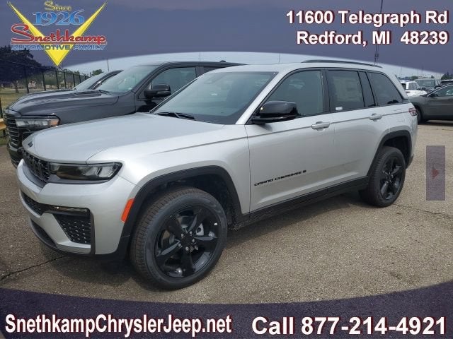 2026 Jeep Grand Cherokee GRAND CHEROKEE LIMITED 4X4