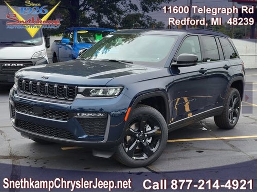 2027 Jeep Grand Cherokee Limited