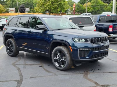 2027 Jeep Grand Cherokee Limited
