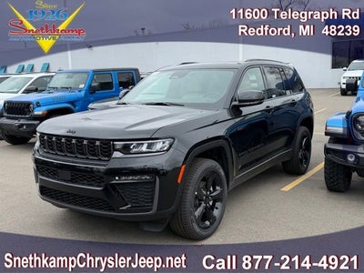 2026 Jeep Grand Cherokee GRAND CHEROKEE LIMITED 4X4