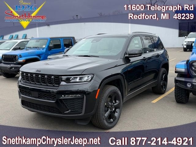 2026 Jeep Grand Cherokee GRAND CHEROKEE LIMITED 4X4