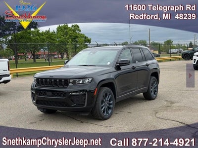 2026 Jeep Grand Cherokee GRAND CHEROKEE 85TH ANNIVERSARY EDITION 4X4