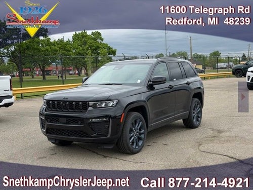 2026 Jeep Grand Cherokee GRAND CHEROKEE 85TH ANNIVERSARY EDITION 4X4