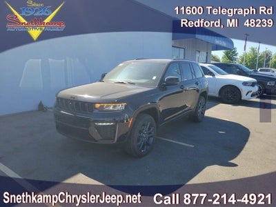2026 Jeep Grand Cherokee GRAND CHEROKEE 85TH ANNIVERSARY EDITION 4X4