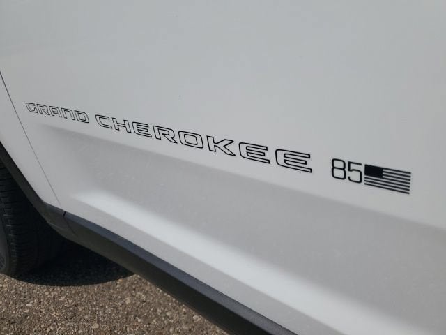 2026 Jeep Grand Cherokee GRAND CHEROKEE 85TH ANNIVERSARY EDITION 4X4