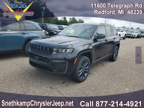 2026 Jeep Grand Cherokee GRAND CHEROKEE 85TH ANNIVERSARY EDITION 4X4