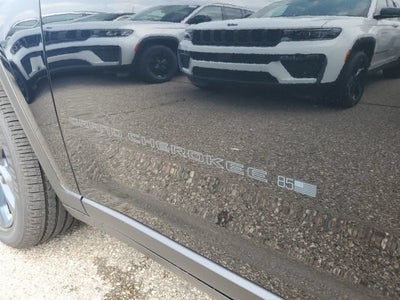 2026 Jeep Grand Cherokee GRAND CHEROKEE 85TH ANNIVERSARY EDITION 4X4