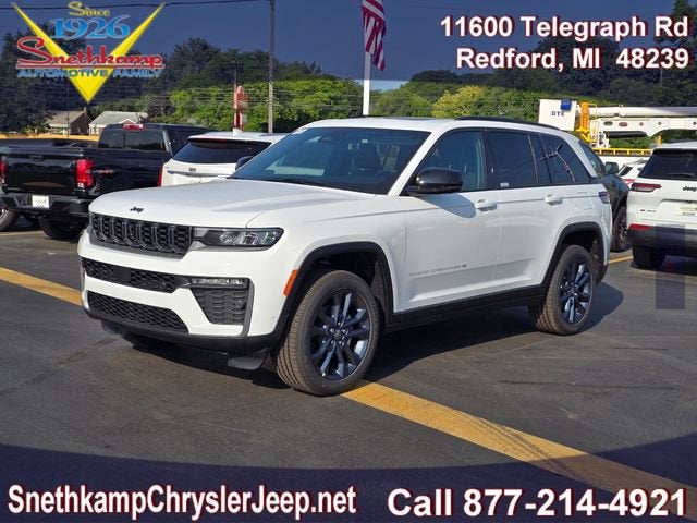 2026 Jeep Grand Cherokee GRAND CHEROKEE 85TH ANNIVERSARY EDITION 4X4