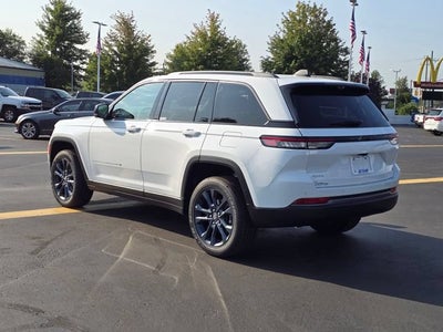2026 Jeep Grand Cherokee GRAND CHEROKEE 85TH ANNIVERSARY EDITION 4X4