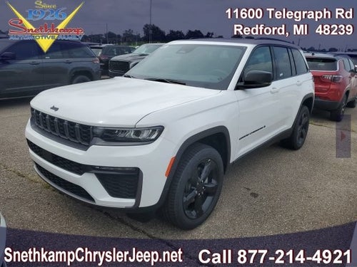 2026 Jeep Grand Cherokee GRAND CHEROKEE LIMITED 4X4