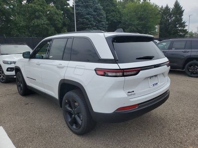 2026 Jeep Grand Cherokee GRAND CHEROKEE LIMITED 4X4