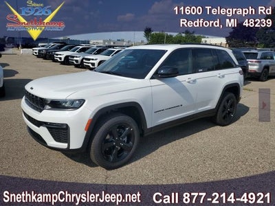2026 Jeep Grand Cherokee GRAND CHEROKEE LIMITED 4X4