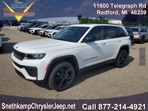 2026 Jeep Grand Cherokee GRAND CHEROKEE LIMITED 4X4