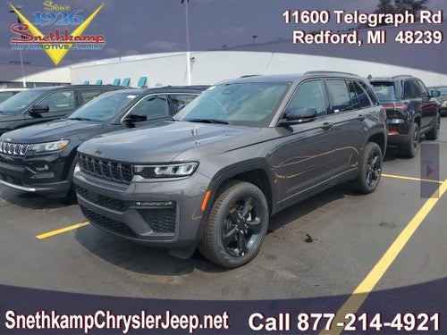 2026 Jeep Grand Cherokee GRAND CHEROKEE LIMITED 4X4
