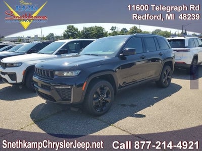 2026 Jeep Grand Cherokee GRAND CHEROKEE LIMITED 4X4