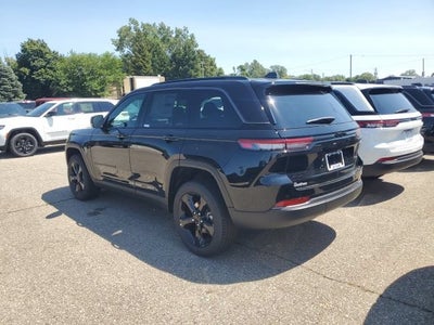 2026 Jeep Grand Cherokee GRAND CHEROKEE LIMITED 4X4