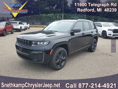2026 Jeep Grand Cherokee GRAND CHEROKEE LIMITED 4X4