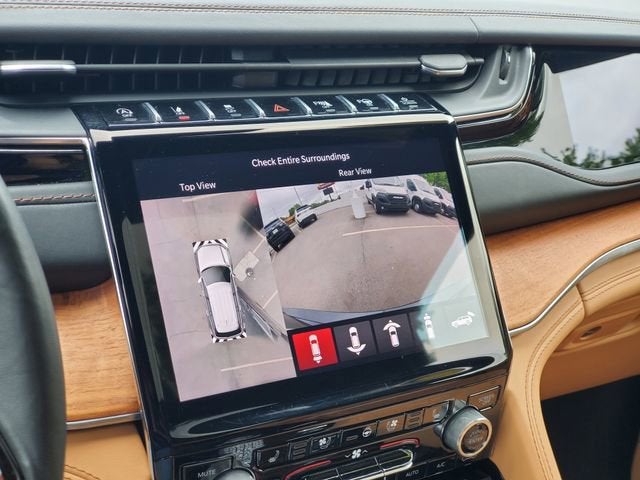 2022 Jeep Grand Cherokee Summit Reserve 4x4