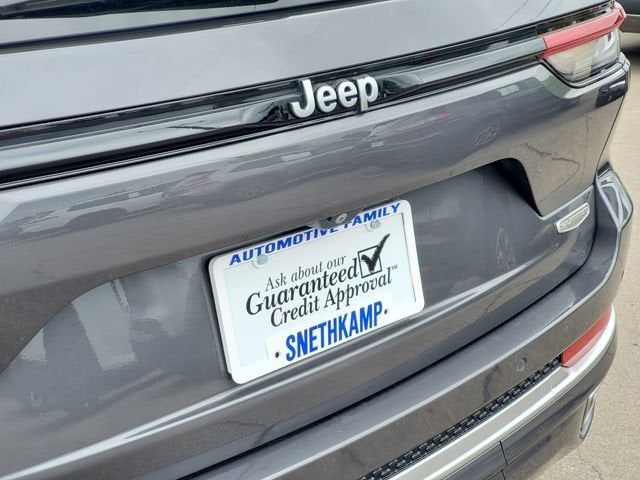 2022 Jeep Grand Cherokee Summit Reserve 4x4