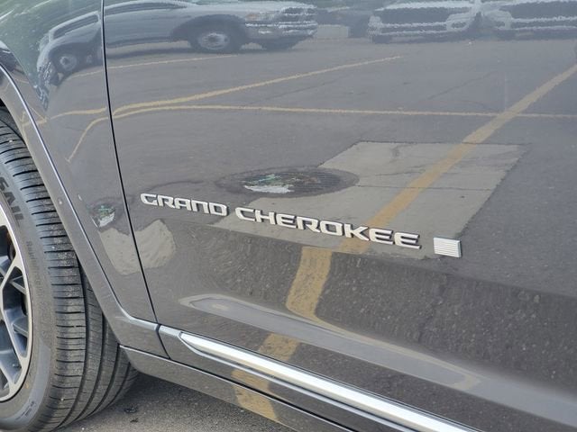 2022 Jeep Grand Cherokee Summit Reserve 4x4