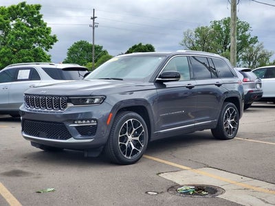 2022 Jeep Grand Cherokee Summit Reserve 4x4