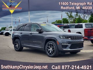 2022 Jeep Grand Cherokee Summit Reserve 4x4