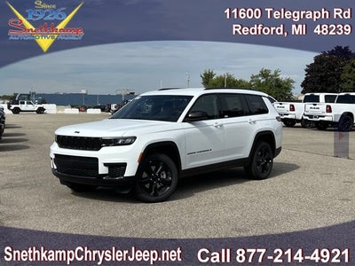 2025 Jeep Grand Cherokee GRAND CHEROKEE L ALTITUDE 4X4