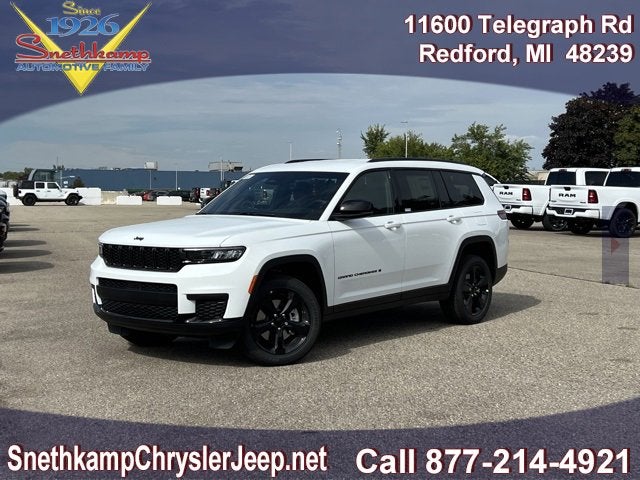 2025 Jeep Grand Cherokee GRAND CHEROKEE L ALTITUDE 4X4