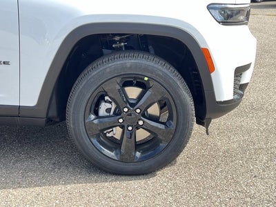 2025 Jeep Grand Cherokee GRAND CHEROKEE L ALTITUDE 4X4
